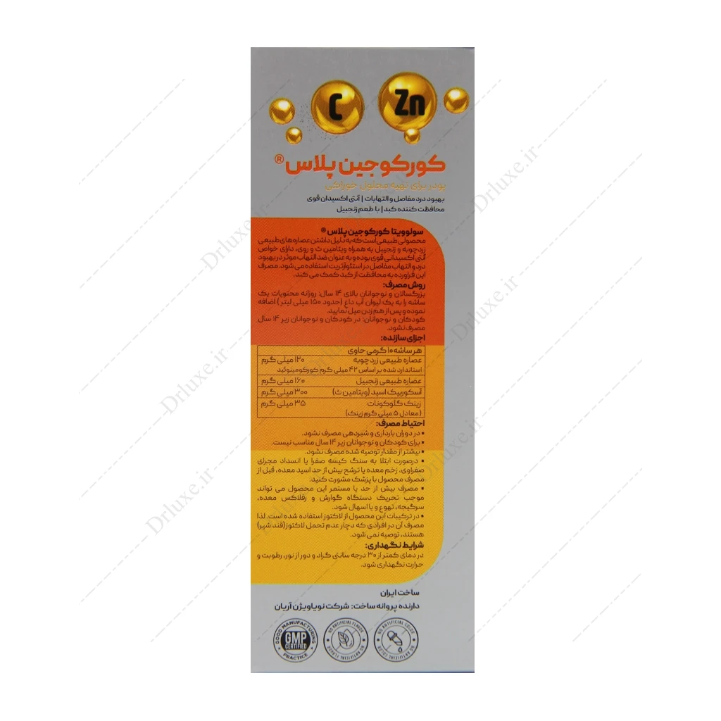 ساشه کورکوجین پلاس سولویتا